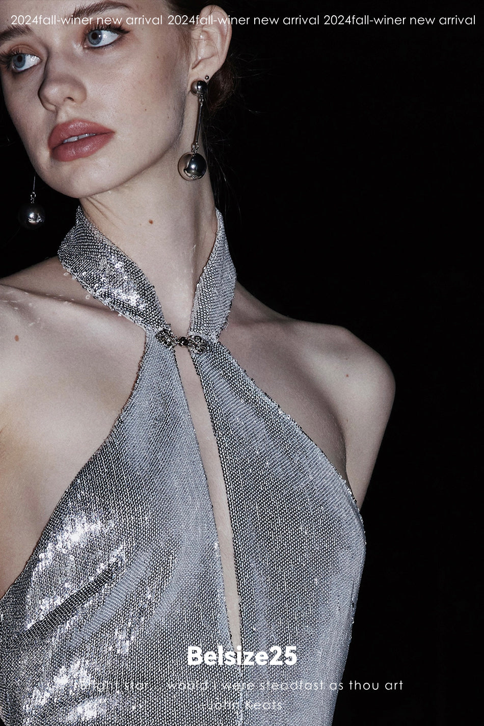 Mayfair series—Oriental Mermaid Sequined Oriental Mermaid Dress