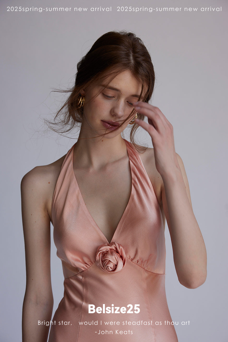 Coral dress Coral pink, orange, and rose backless vacation dress