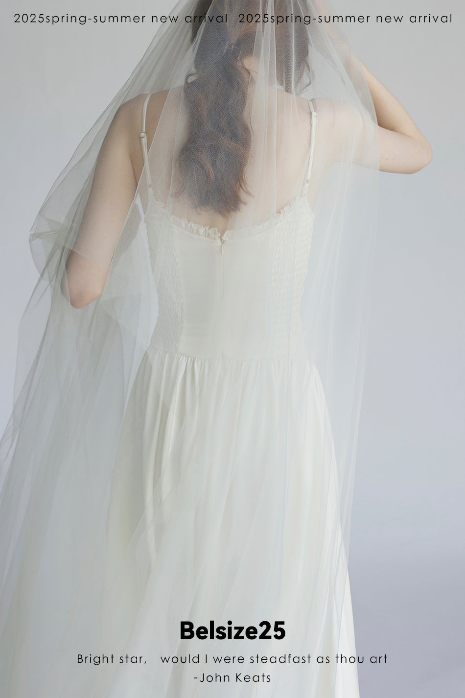 Satin Bridal Dress