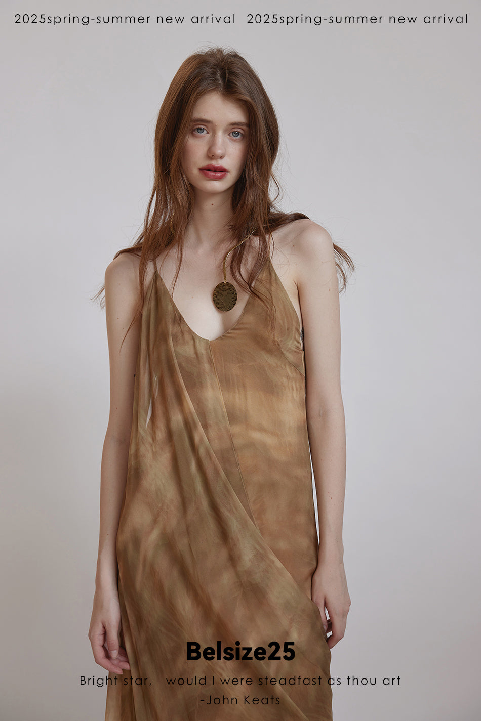 Lumen Printing Smoky Oud draped draped silk exclusive printed resort dress