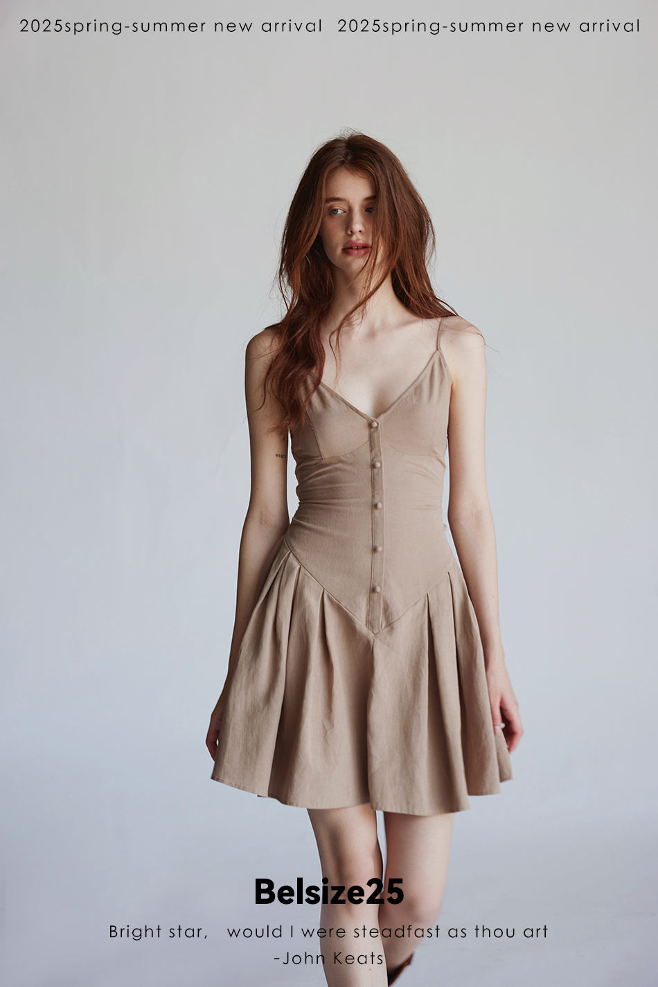Bluebells dress 100% Flaxseed Enzyme Wash South of France Resort Dress Bluebell Dress
