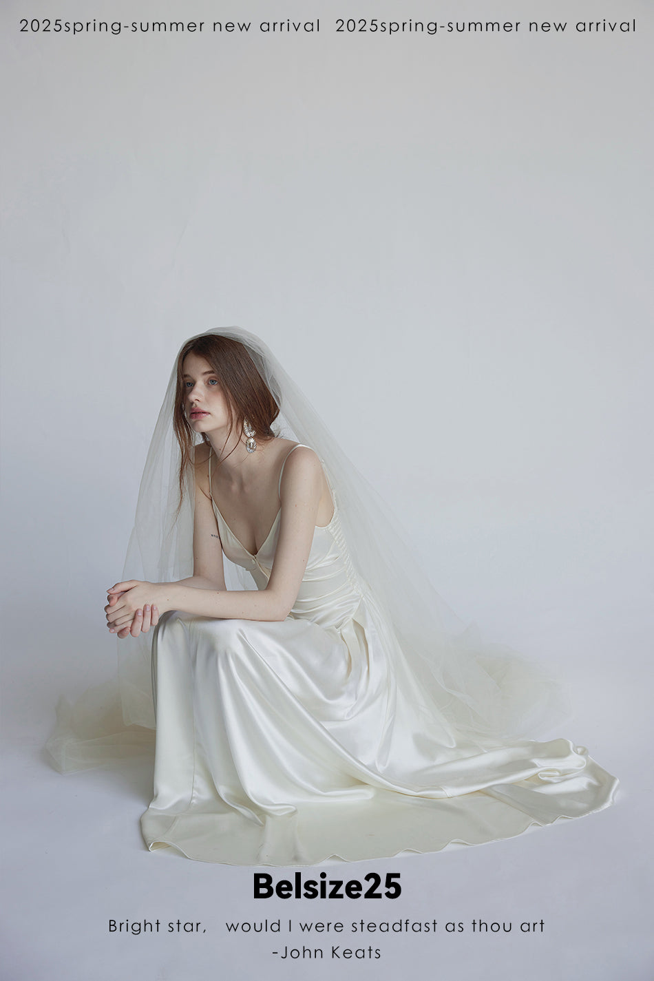 Satin Bridal Dress