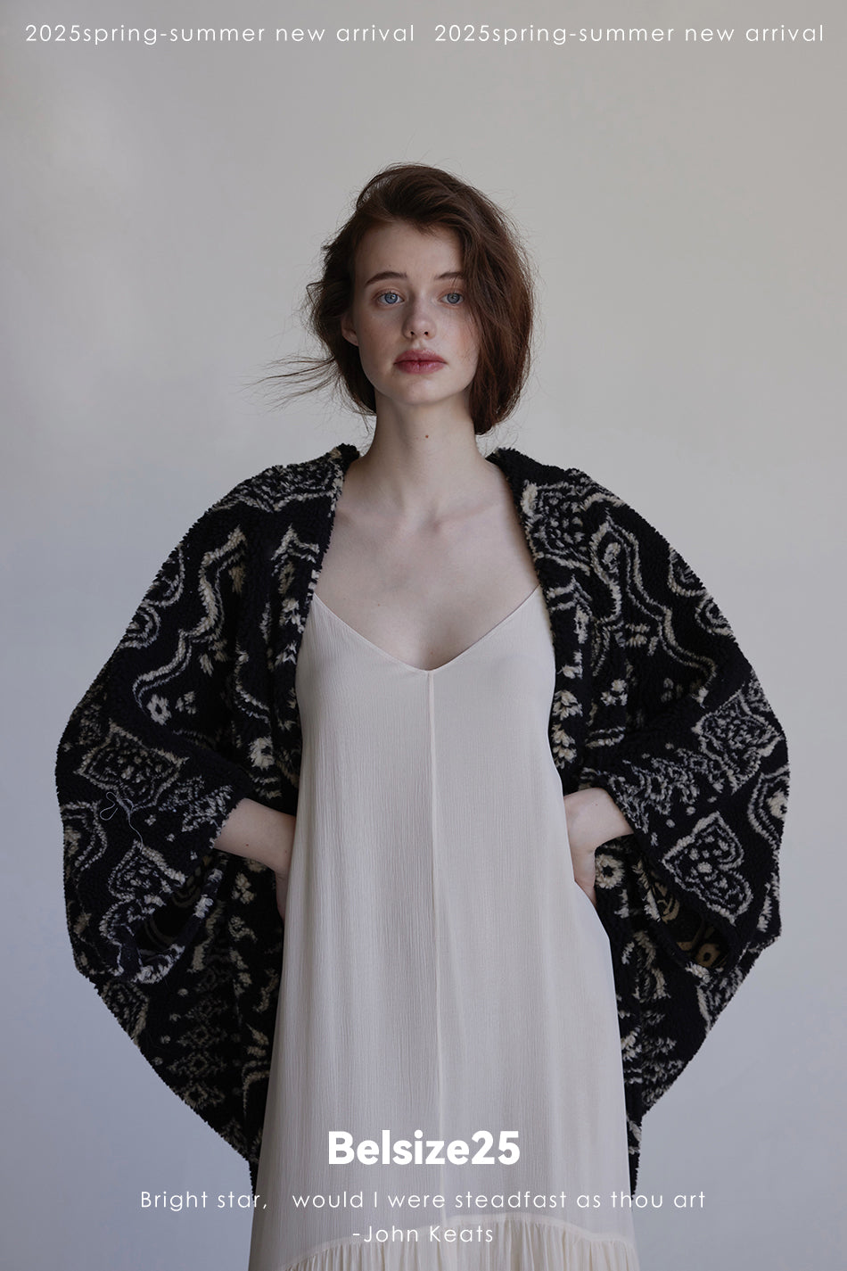 Layers dress Pure mulberry silk halter dress with an intricate hem
