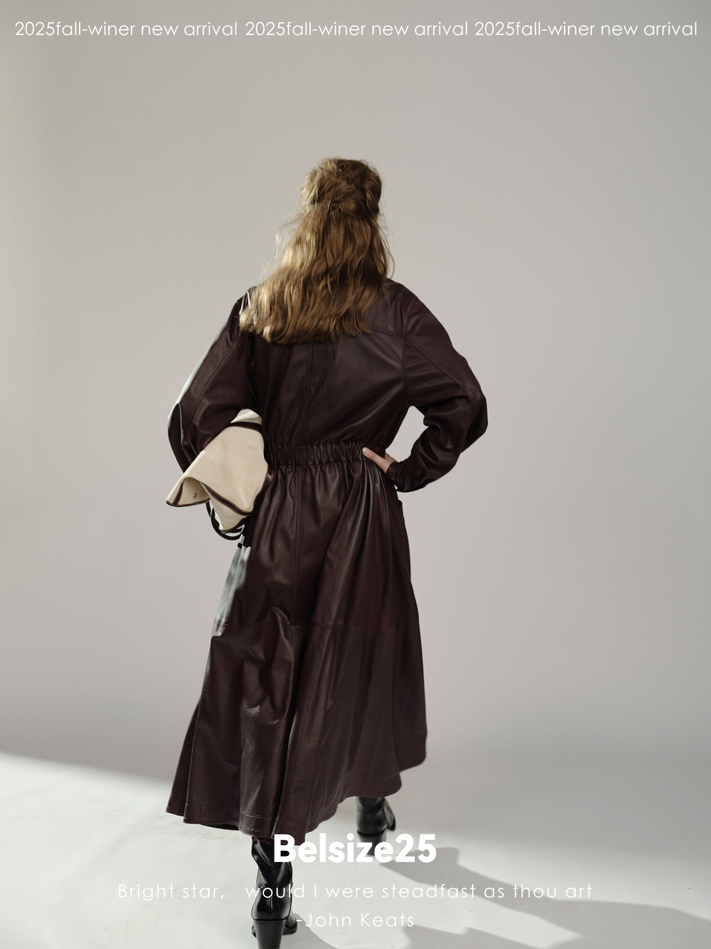 The Precision Trench Killer trench coat, heavyweight pure sheepskin, fitted waist long trench coat