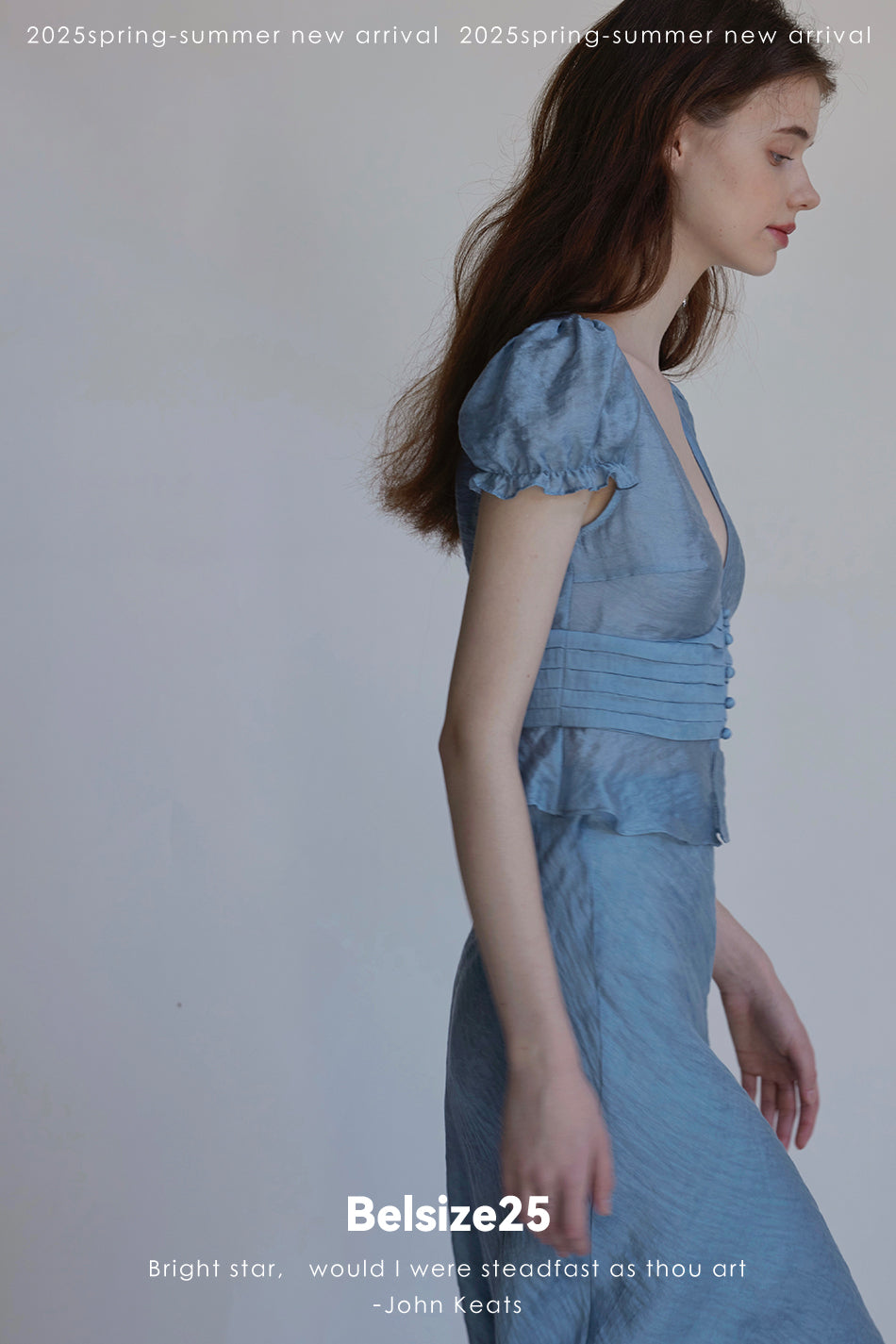 Blue Belair French Jacquard Ocean Blue Set