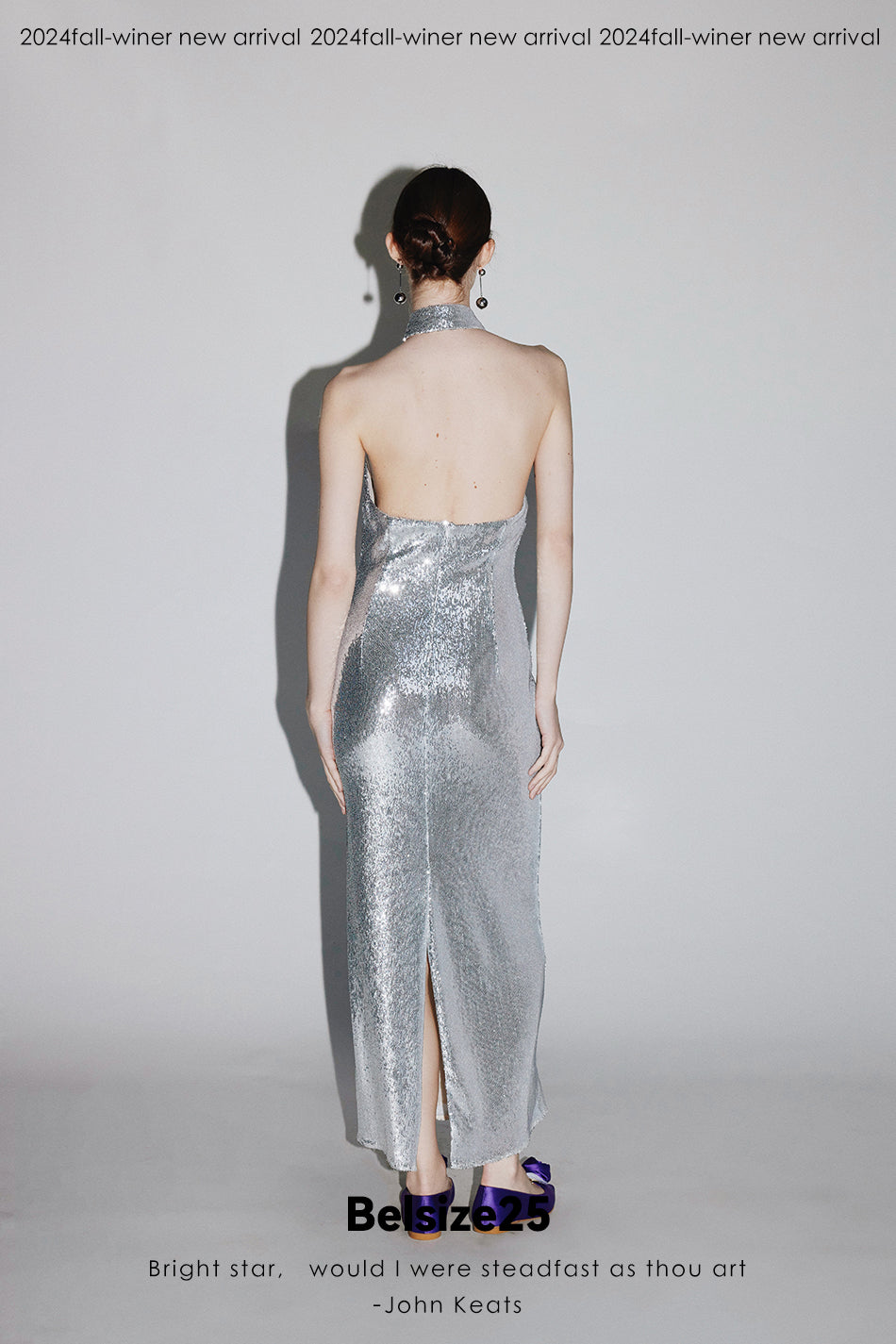 Mayfair series—Oriental Mermaid Sequined Oriental Mermaid Dress