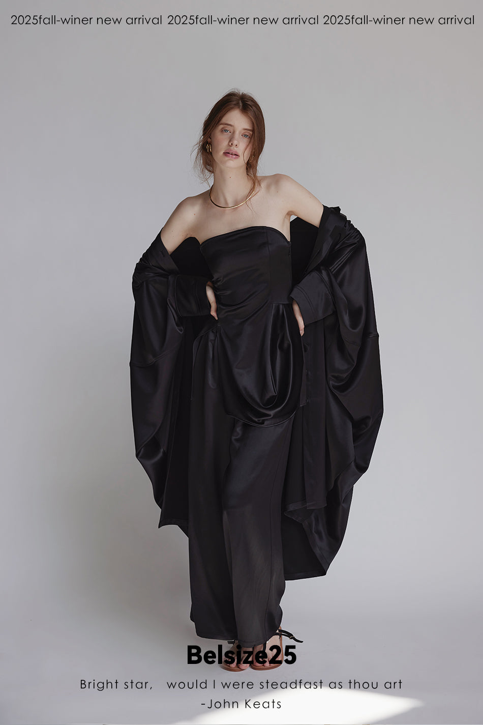 Silent Mode Series Acetic acid oversized liquid trench coat