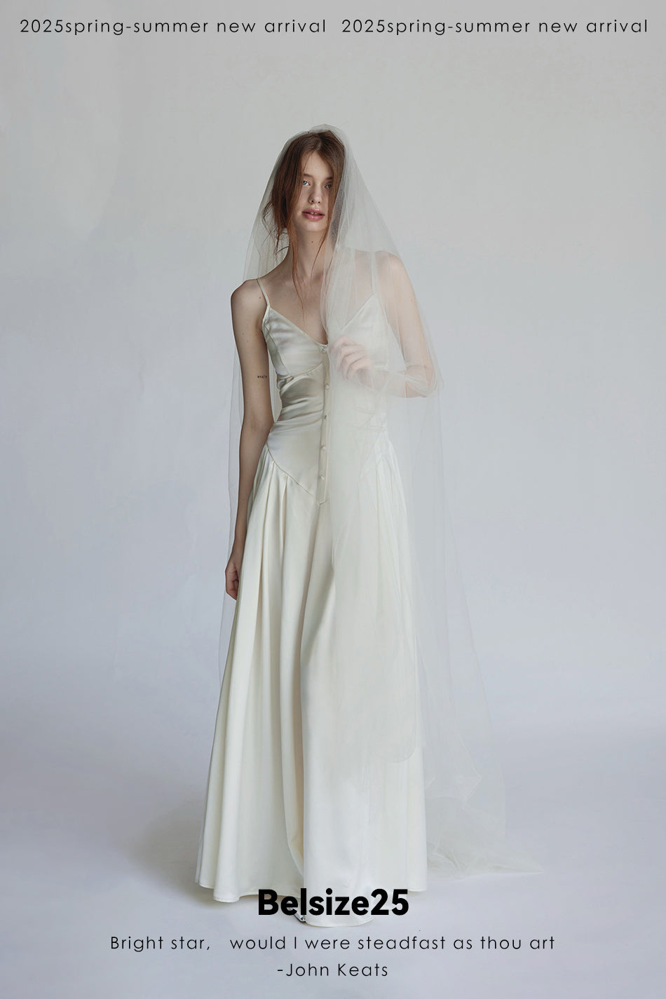 Satin Bridal Dress