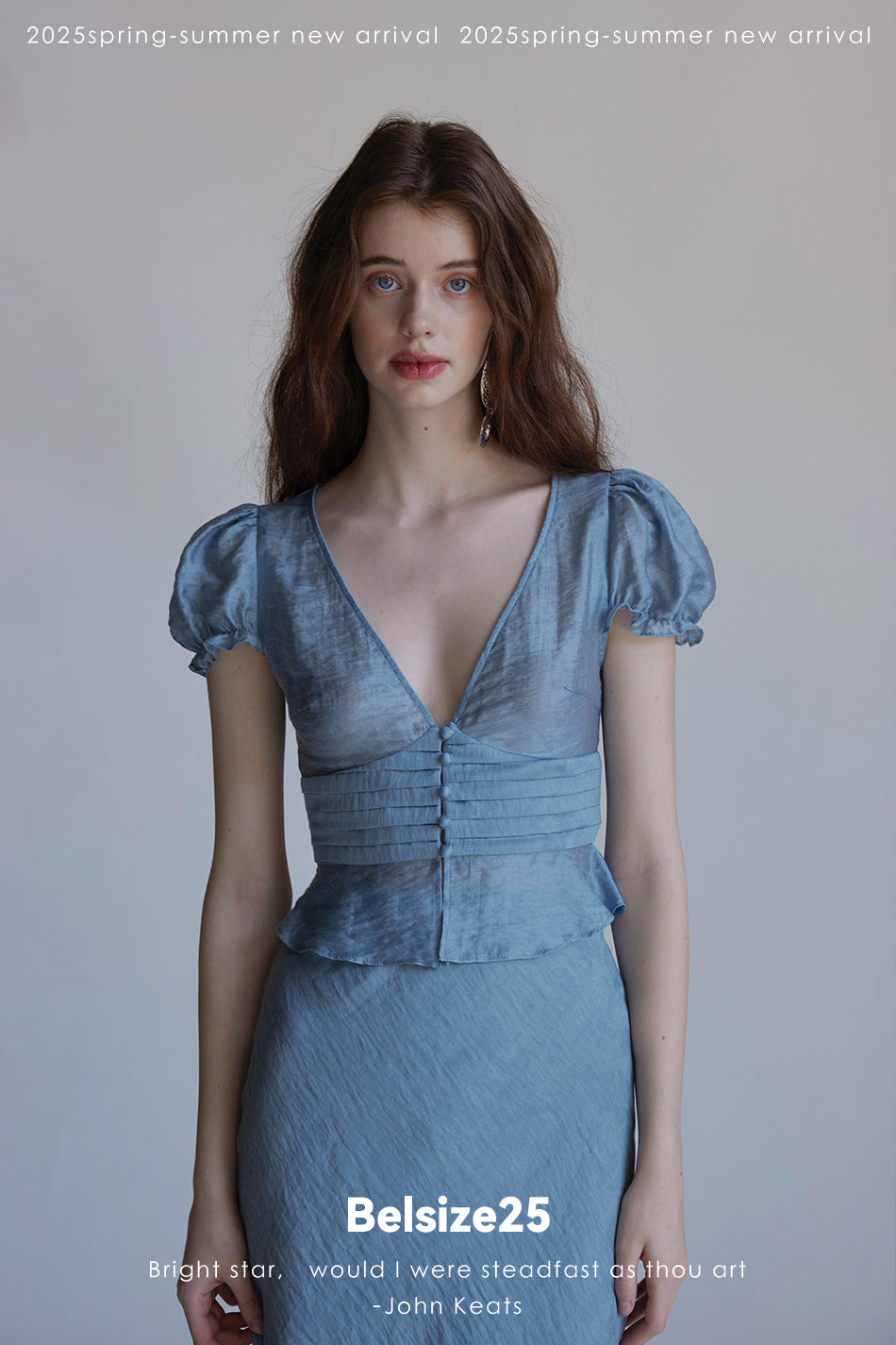 Blue Belair French Jacquard Ocean Blue Set