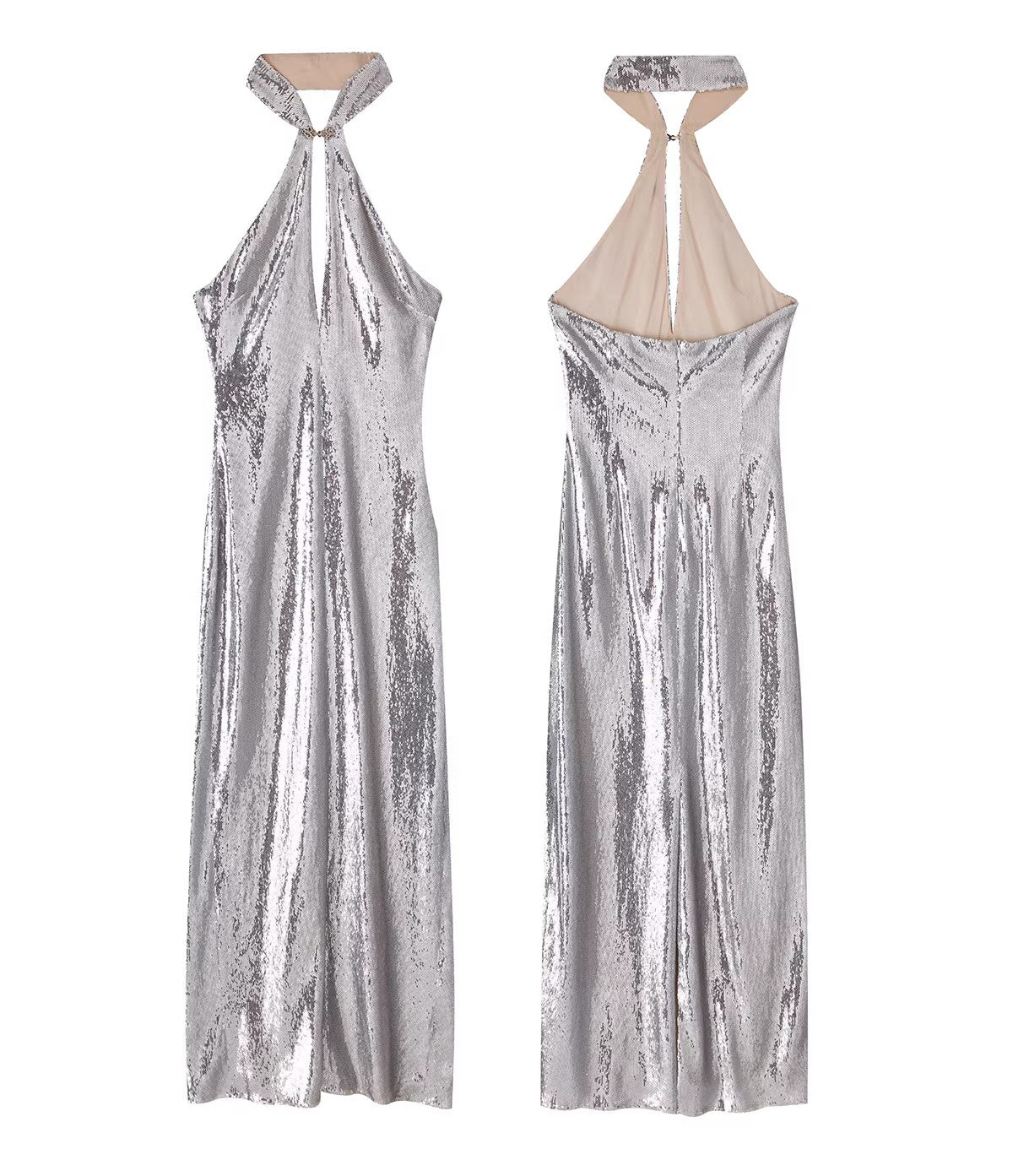 Mayfair series—Oriental Mermaid Sequined Oriental Mermaid Dress