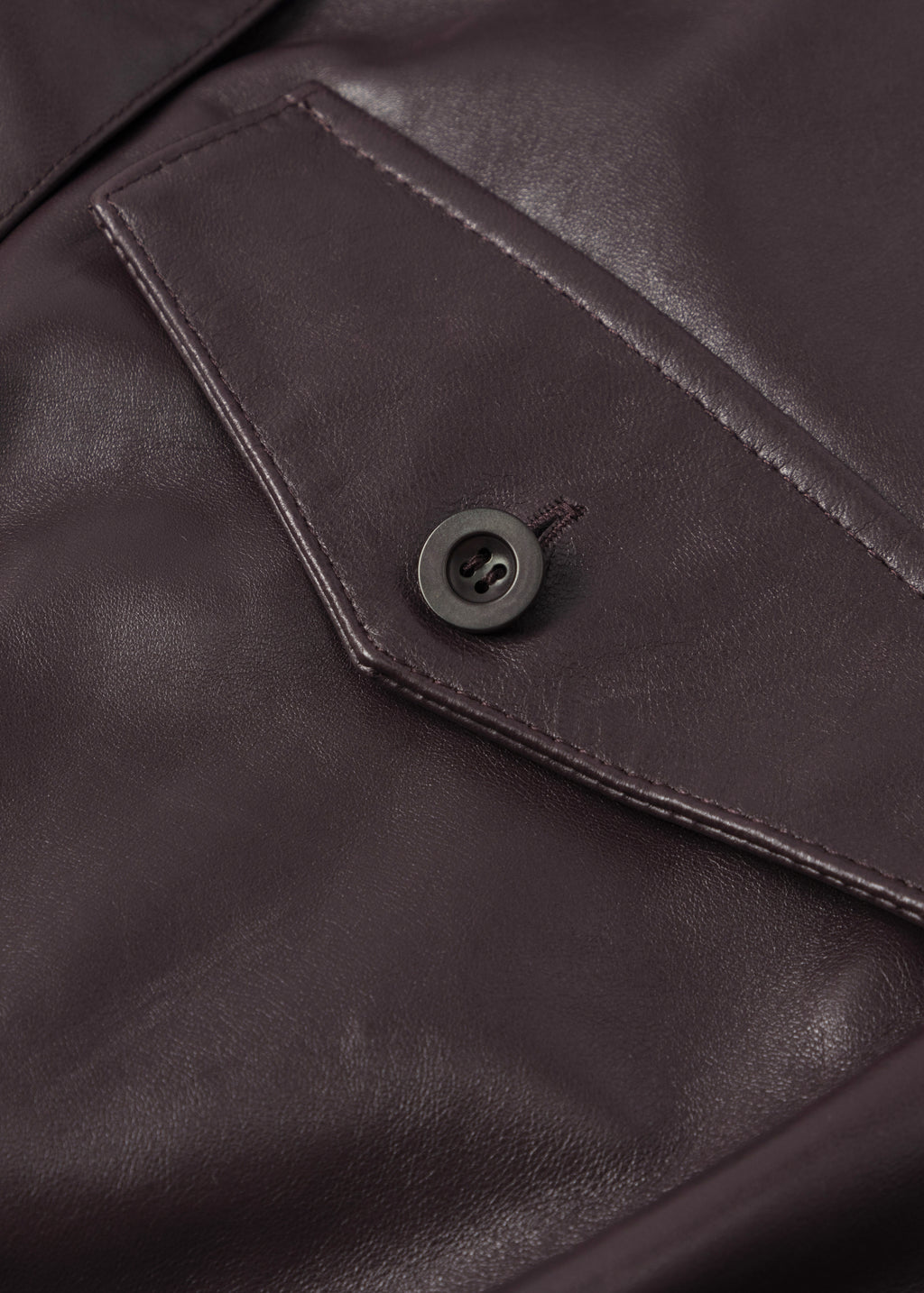 The Precision Trench Killer trench coat, heavyweight pure sheepskin, fitted waist long trench coat