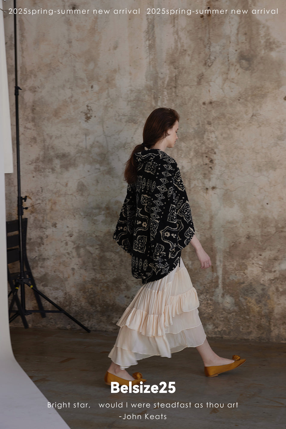 Layers dress Pure mulberry silk halter dress with an intricate hem