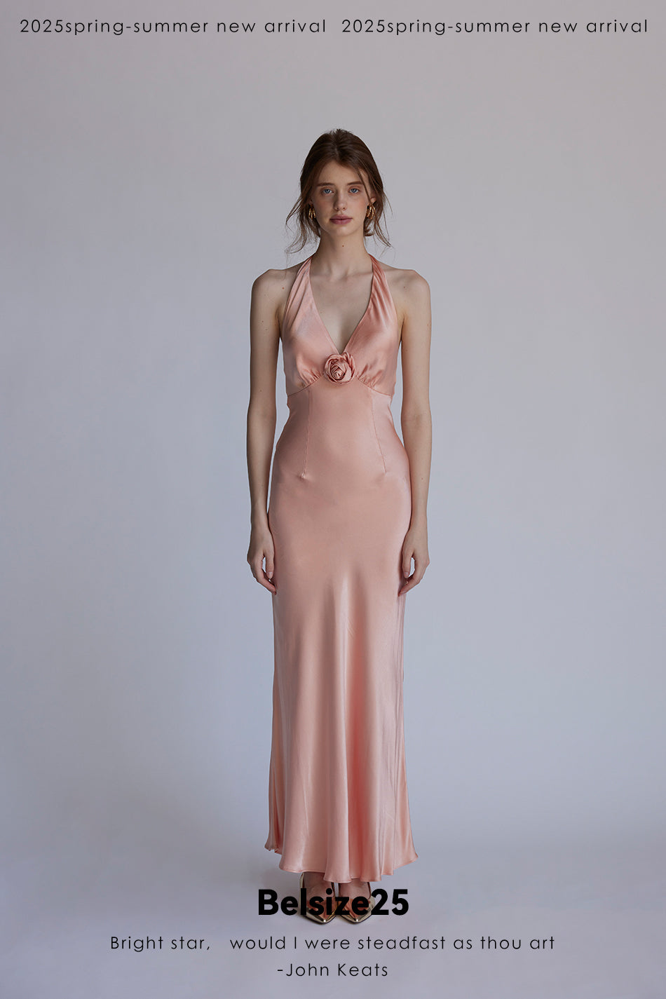 Coral dress Coral pink, orange, and rose backless vacation dress