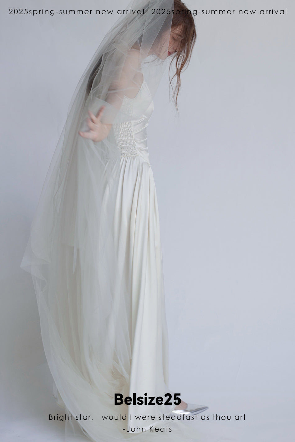Satin Bridal Dress