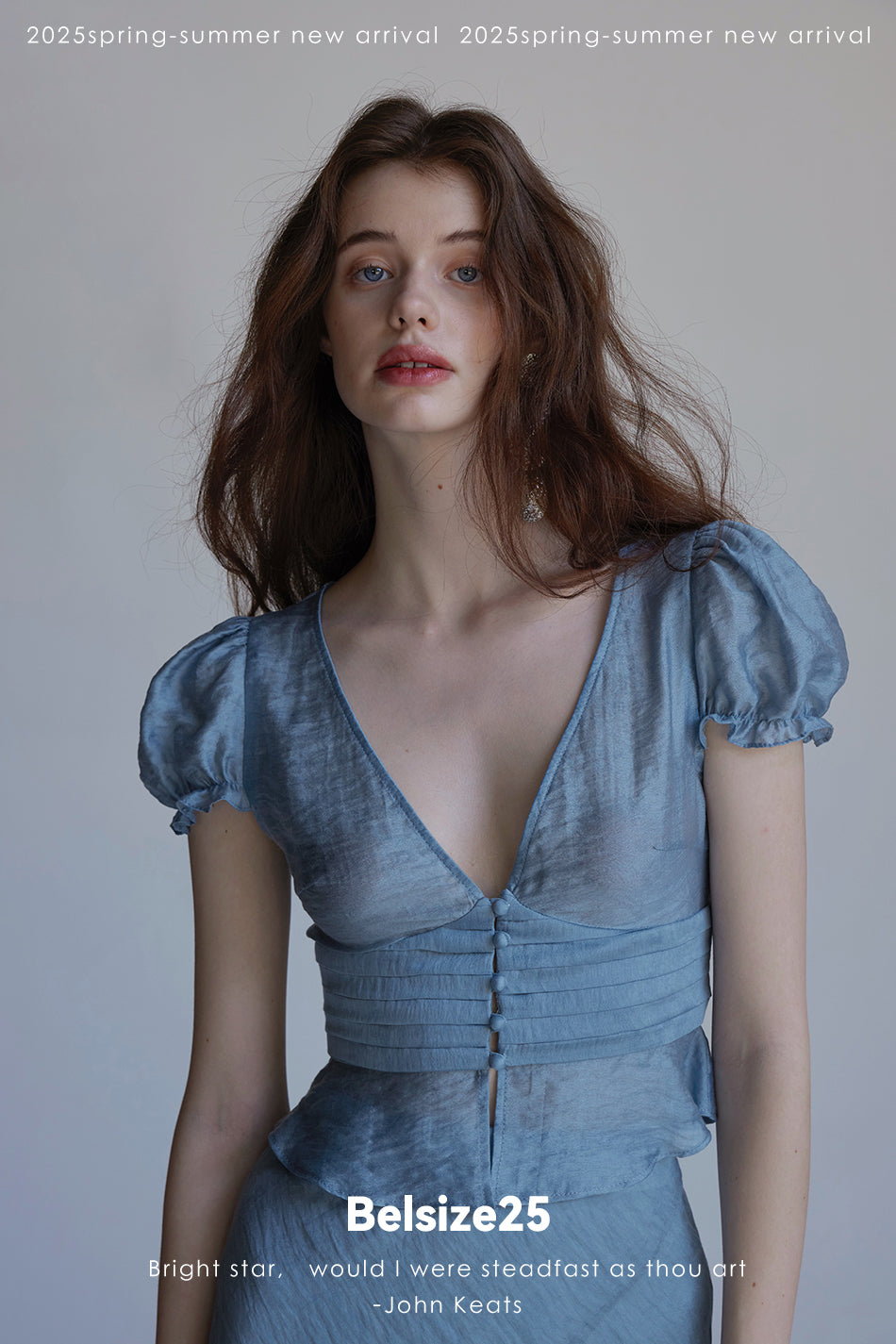 Blue Belair French Jacquard Ocean Blue Set