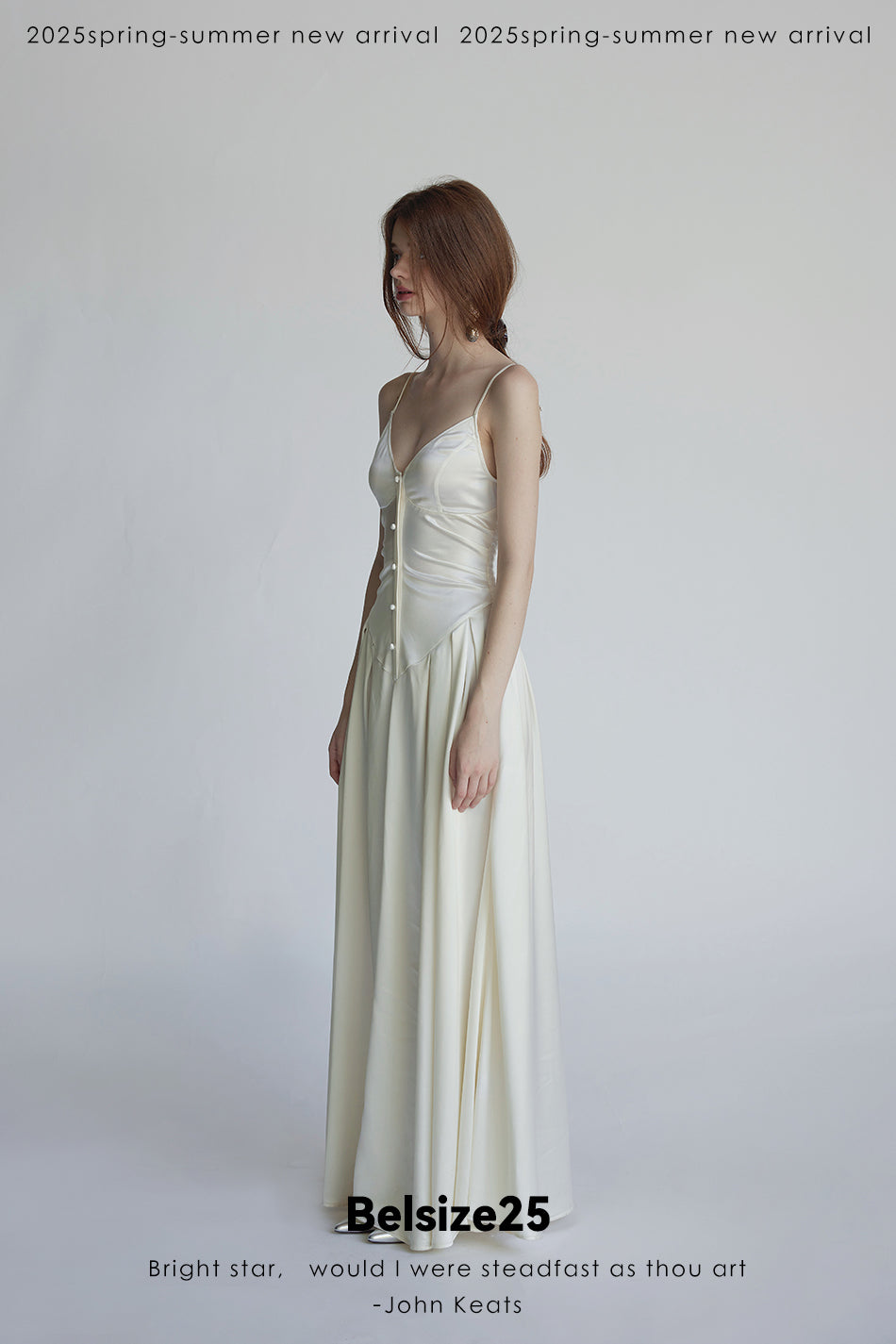 Satin Bridal Dress