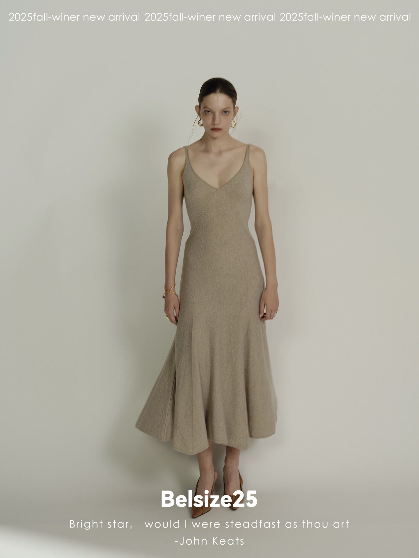 Winter Barlet Cashmere ballet tutu backless halter dress