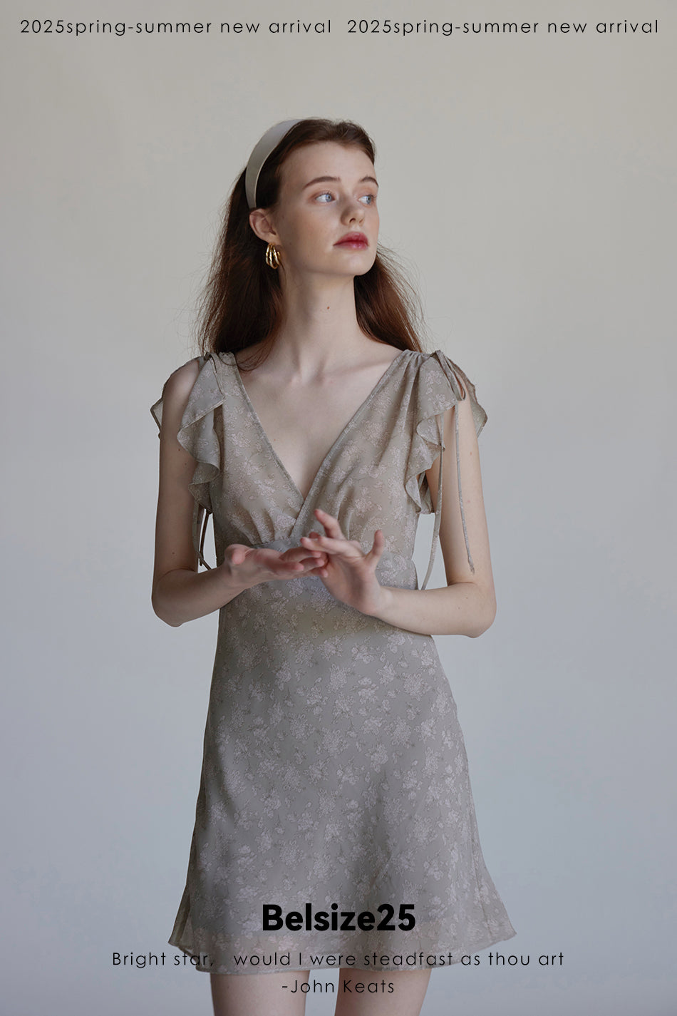 Belsize25 Butterfly dress Butterfly Sleeve Rayon Bias Dress