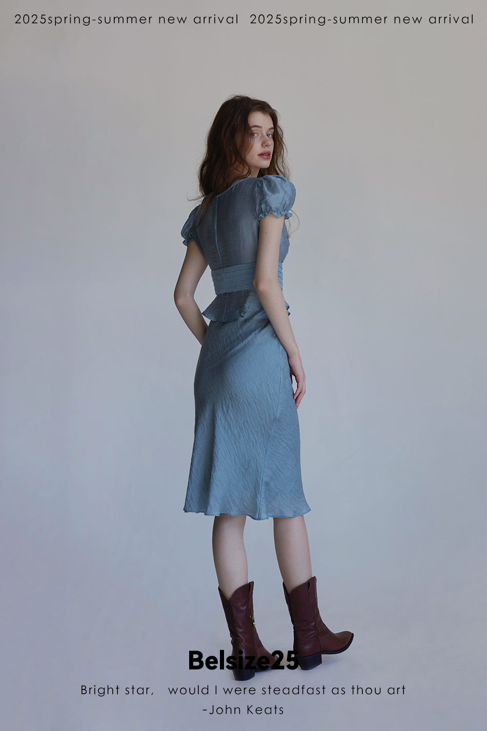 Blue Belair French Jacquard Ocean Blue Set