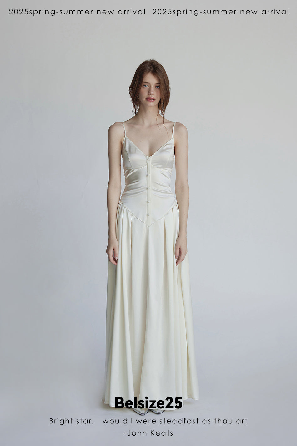 Satin Bridal Dress