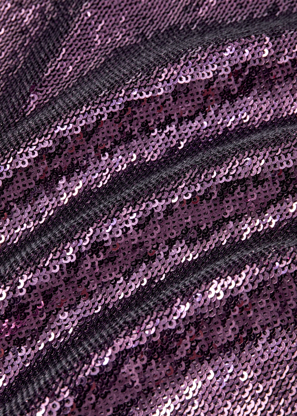 Mayfair series—Purple dress Heavy sequined purple dress