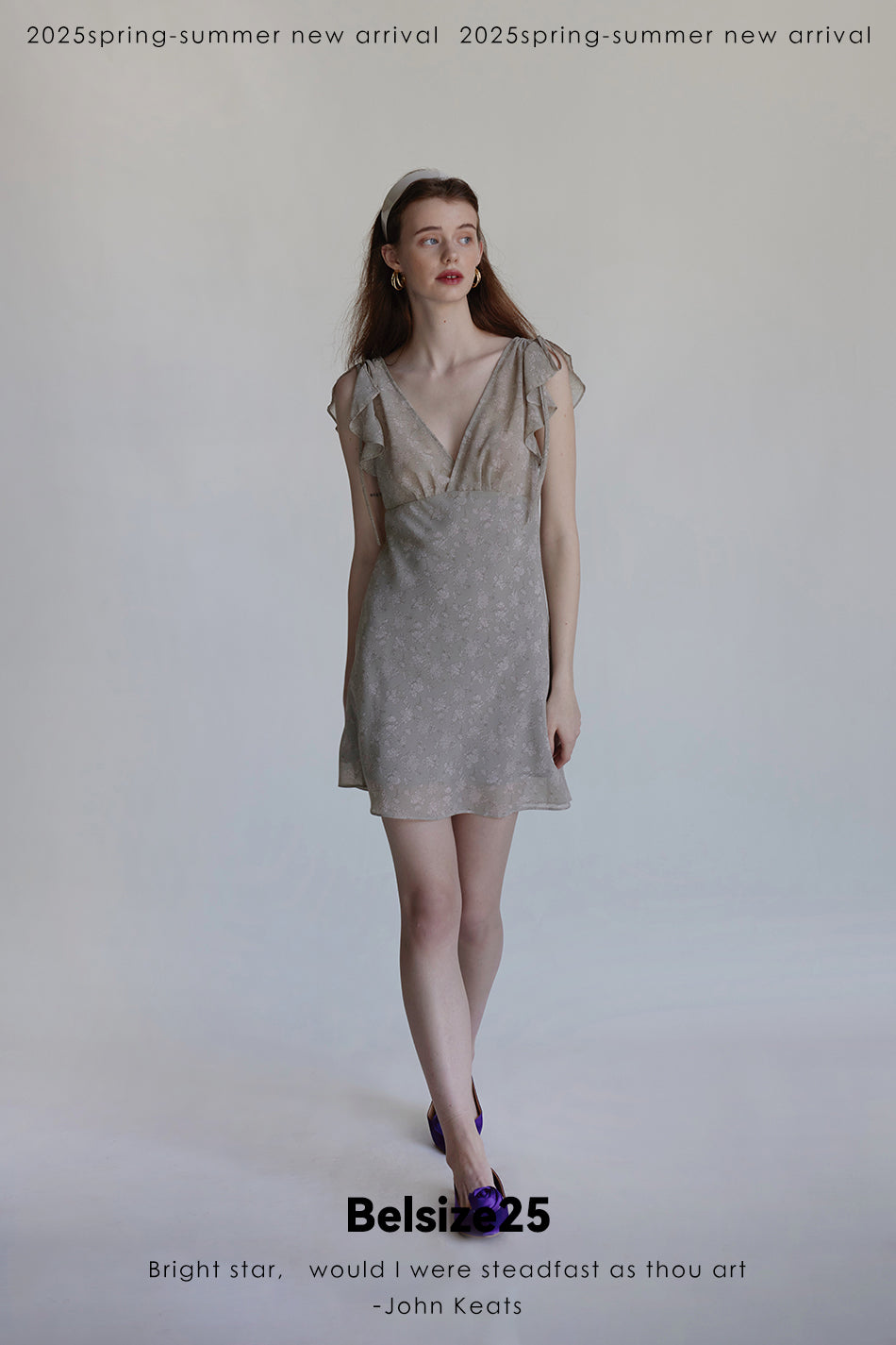 Belsize25 Butterfly dress Butterfly Sleeve Rayon Bias Dress