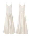 Satin Bridal Dress
