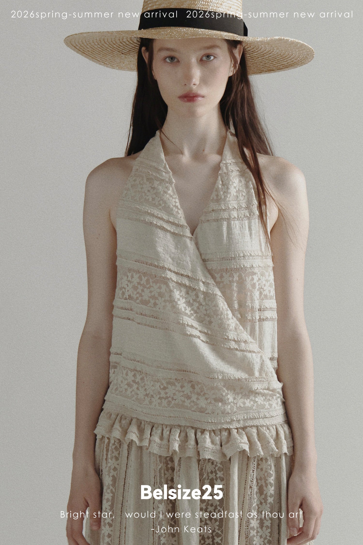White Sails Lace Halter Maxi Dress
