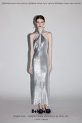 Mayfair series—Oriental Mermaid Sequined Oriental Mermaid Dress