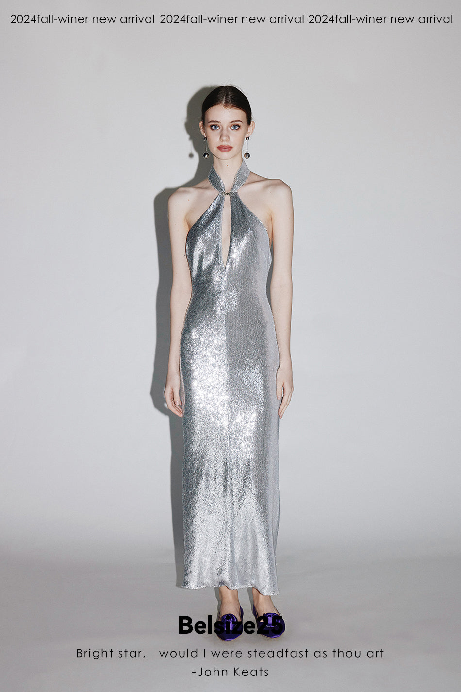 Mayfair series—Oriental Mermaid Sequined Oriental Mermaid Dress