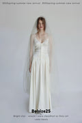 Satin Bridal Dress