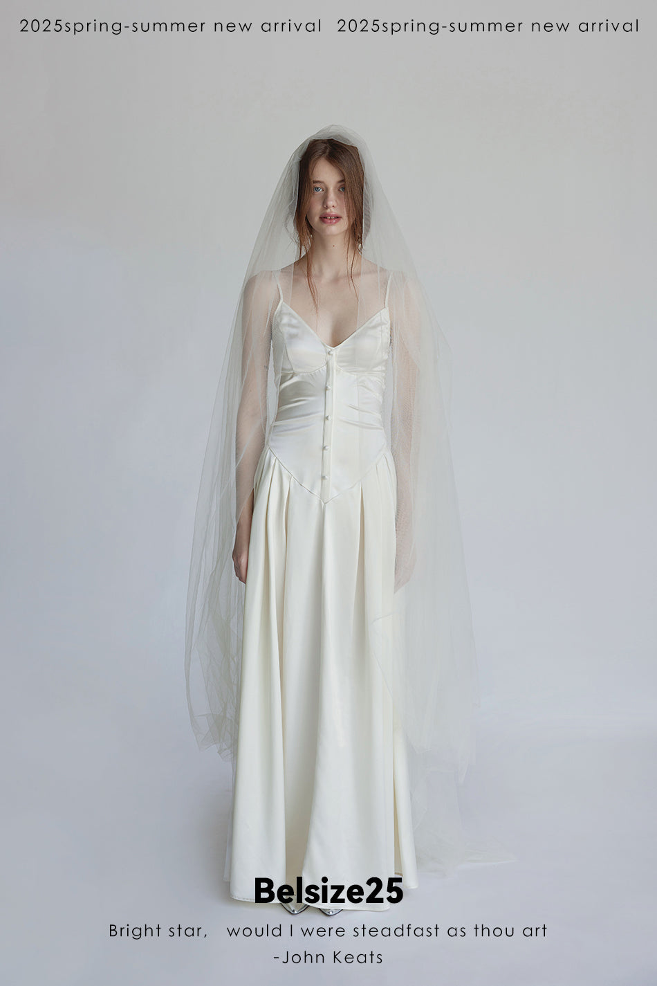 Satin Bridal Dress