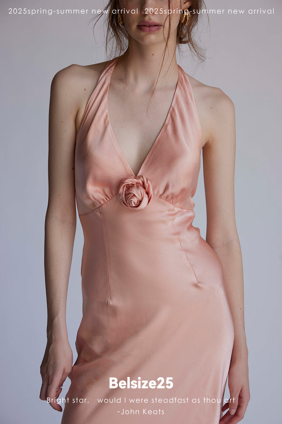 Coral dress Coral pink, orange, and rose backless vacation dress