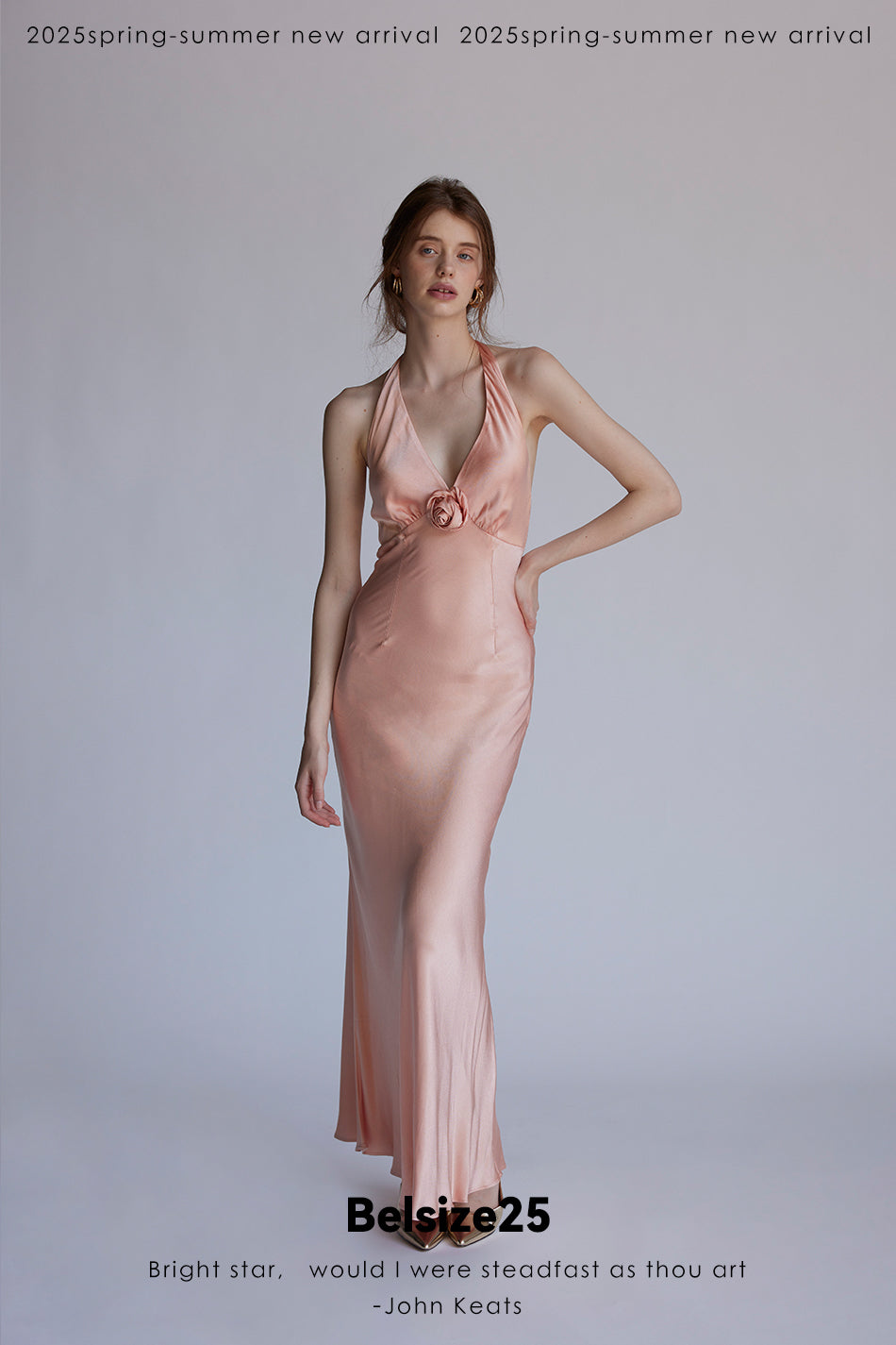 Coral dress Coral pink, orange, and rose backless vacation dress