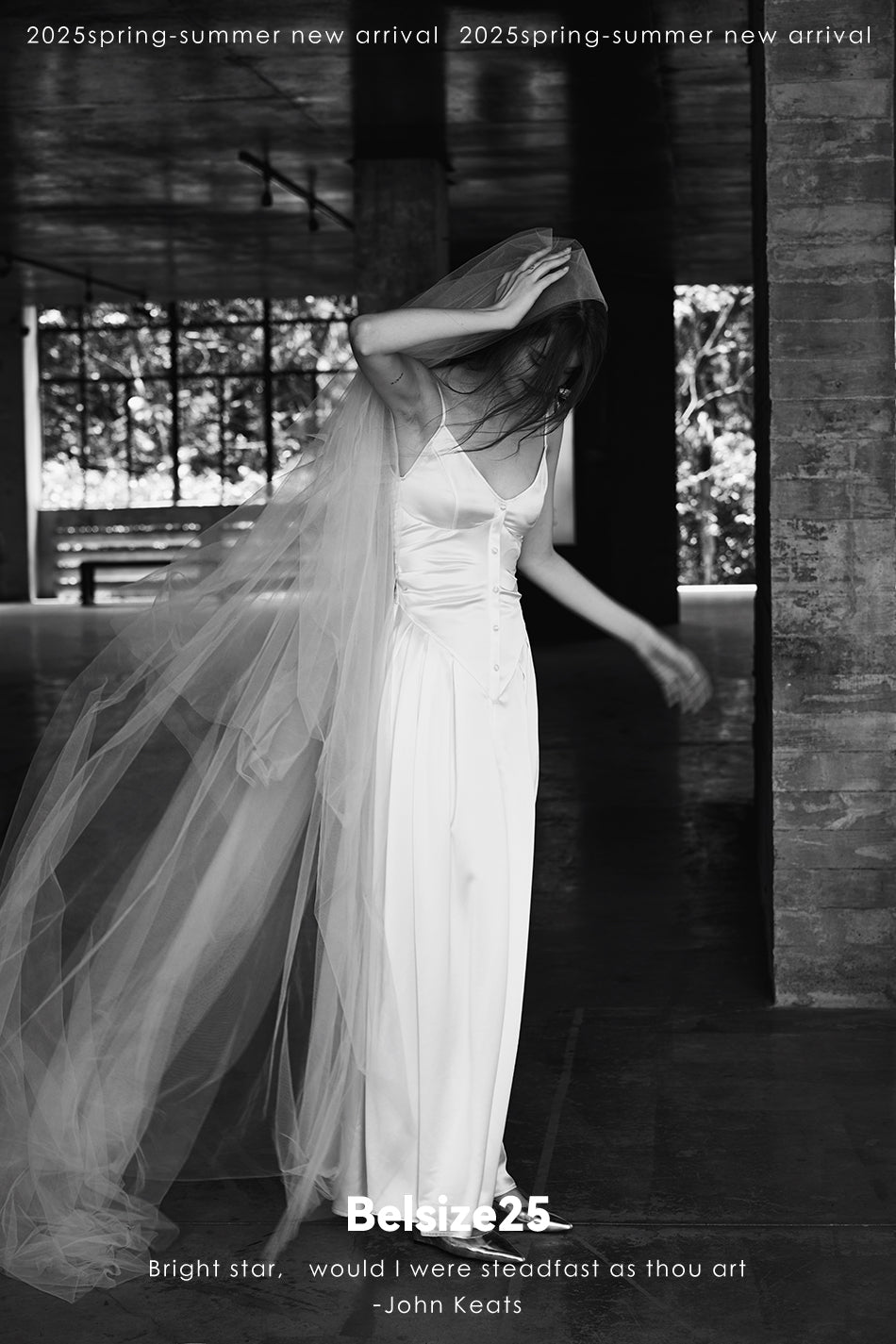 Satin Bridal Dress