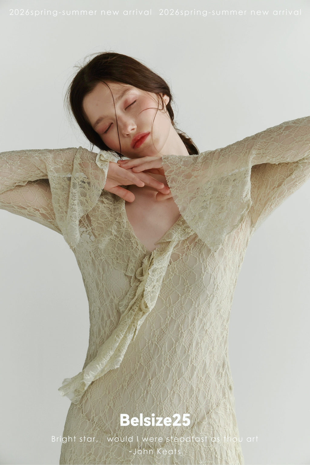 French-Inspired Stretch Lace Low Waist Slip Dress