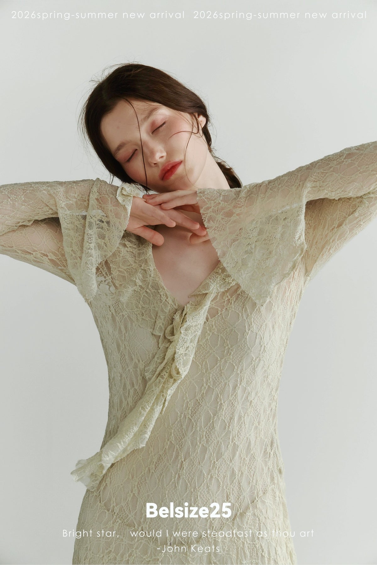 French-Inspired Stretch Lace Low Waist Slip Dress