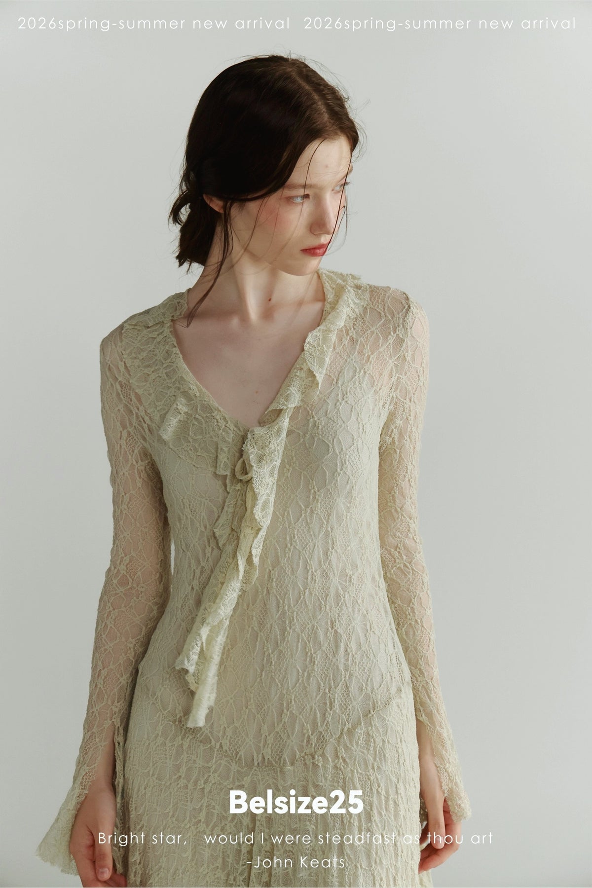 French-Inspired Stretch Lace Low Waist Slip Dress