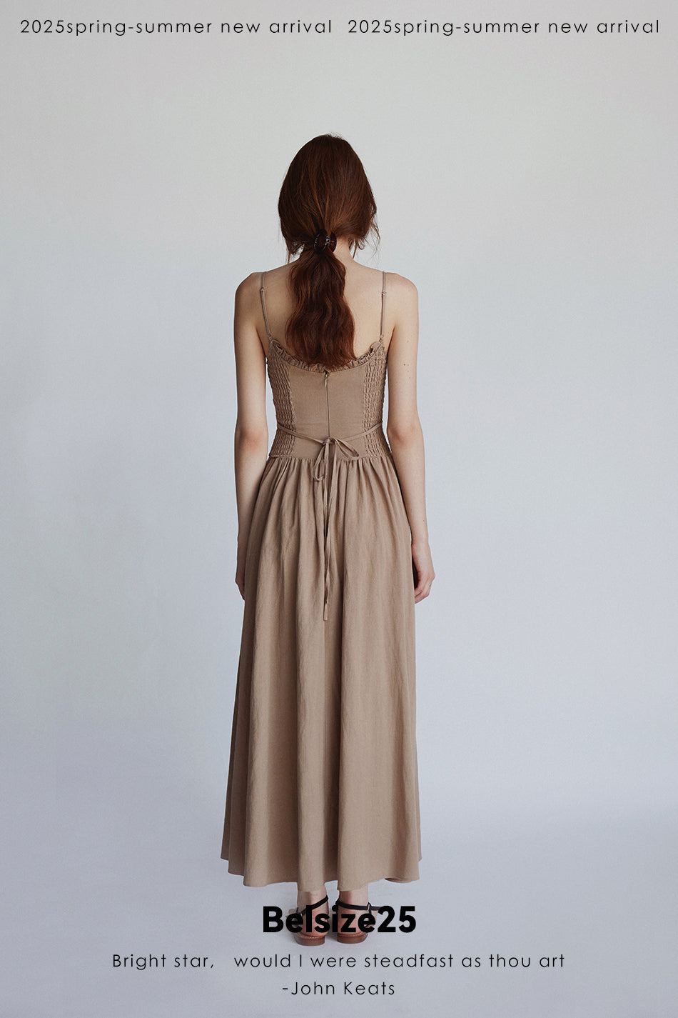Bluebells dress 100% Flaxseed Enzyme Wash South of France Resort Dress Bluebell Dress