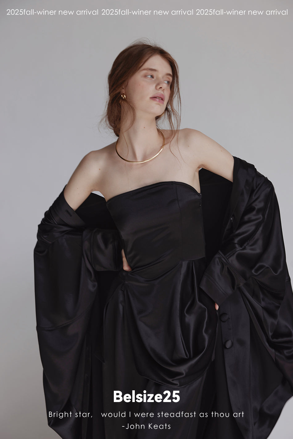 Silent Mode Series Acetic acid oversized liquid trench coat