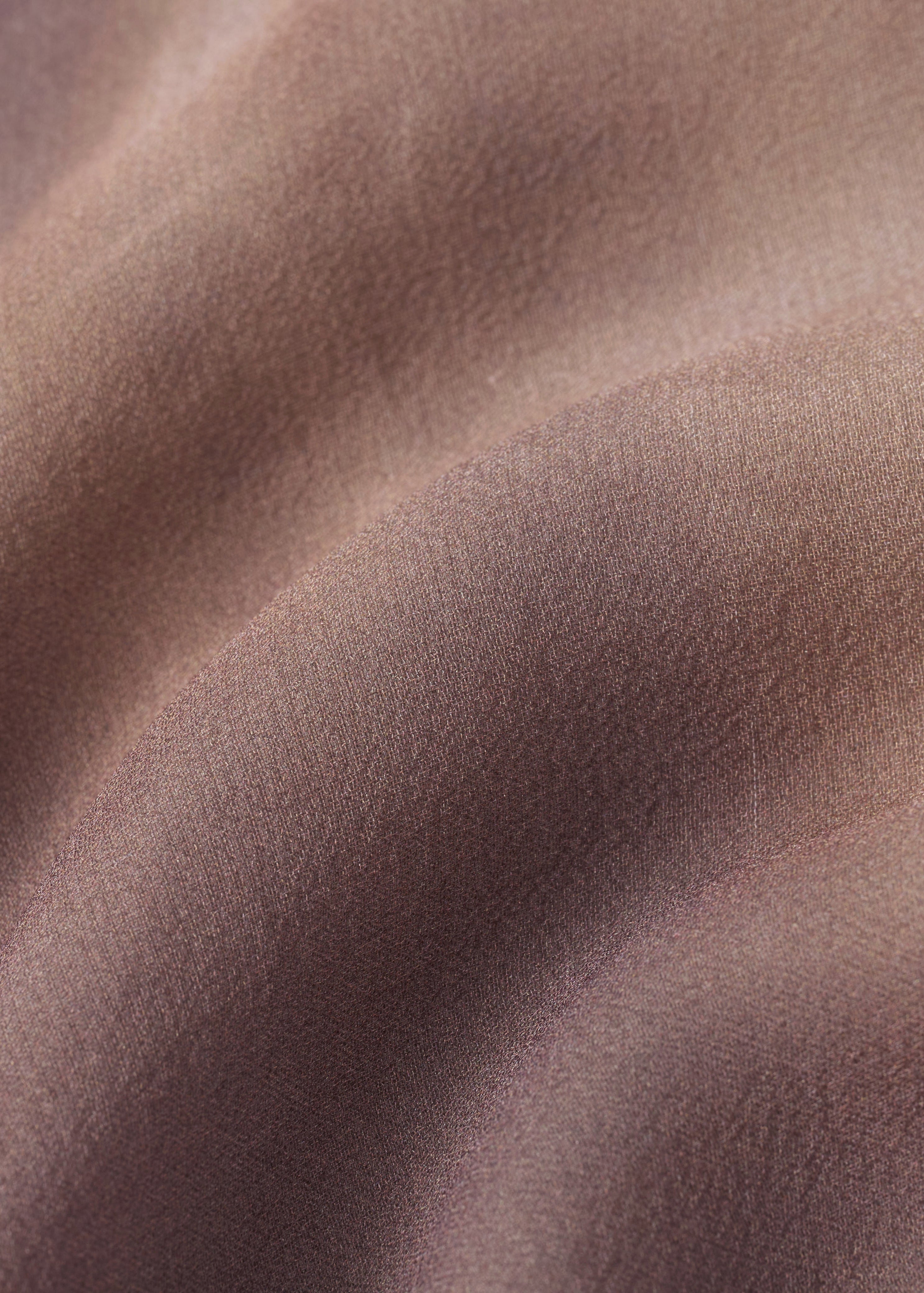 Lumen Printing—Nude Pink Long and short deconstructed slip dress