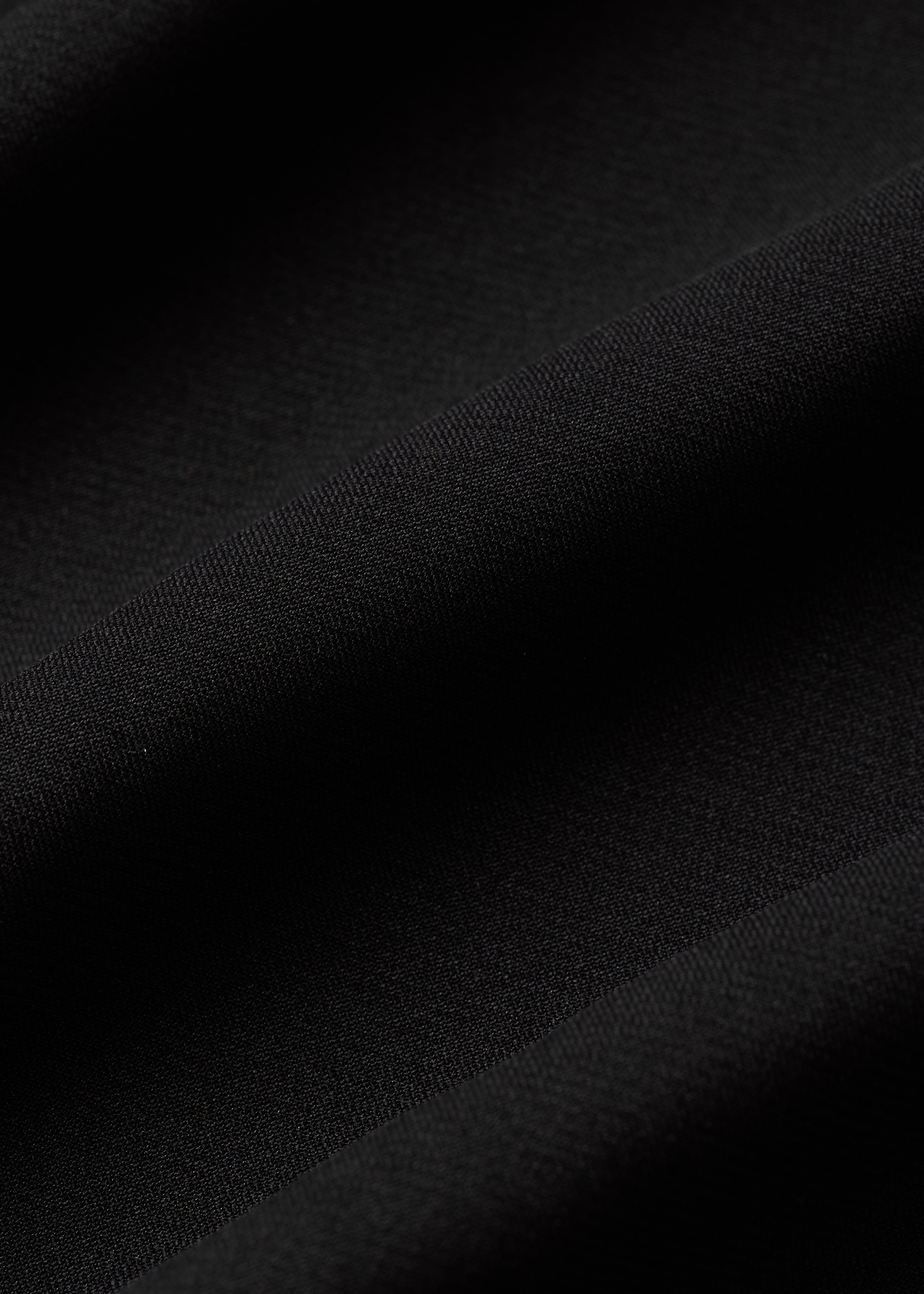 Silent Mode Series Silk resort dress with hand-woven rope floor-length straps