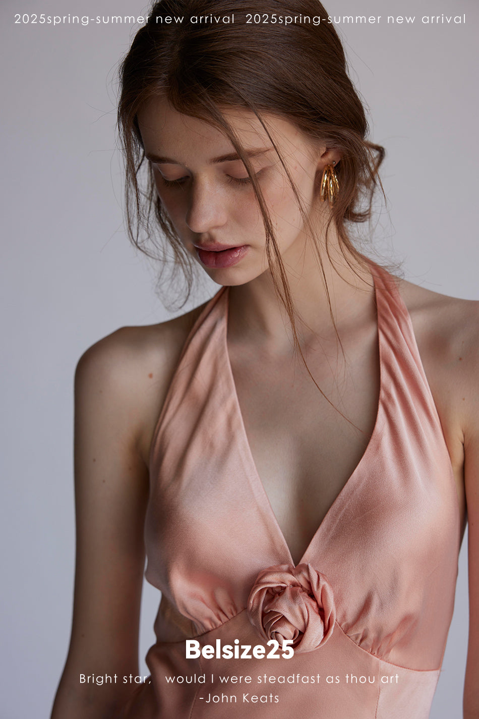 Coral dress Coral pink, orange, and rose backless vacation dress