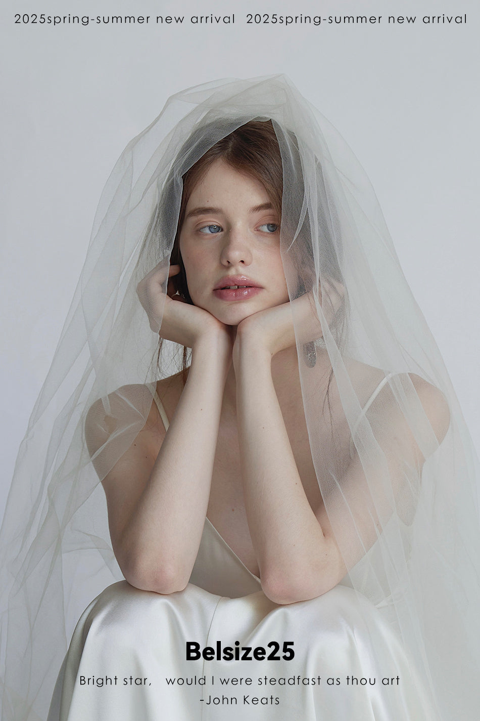 Satin Bridal Dress