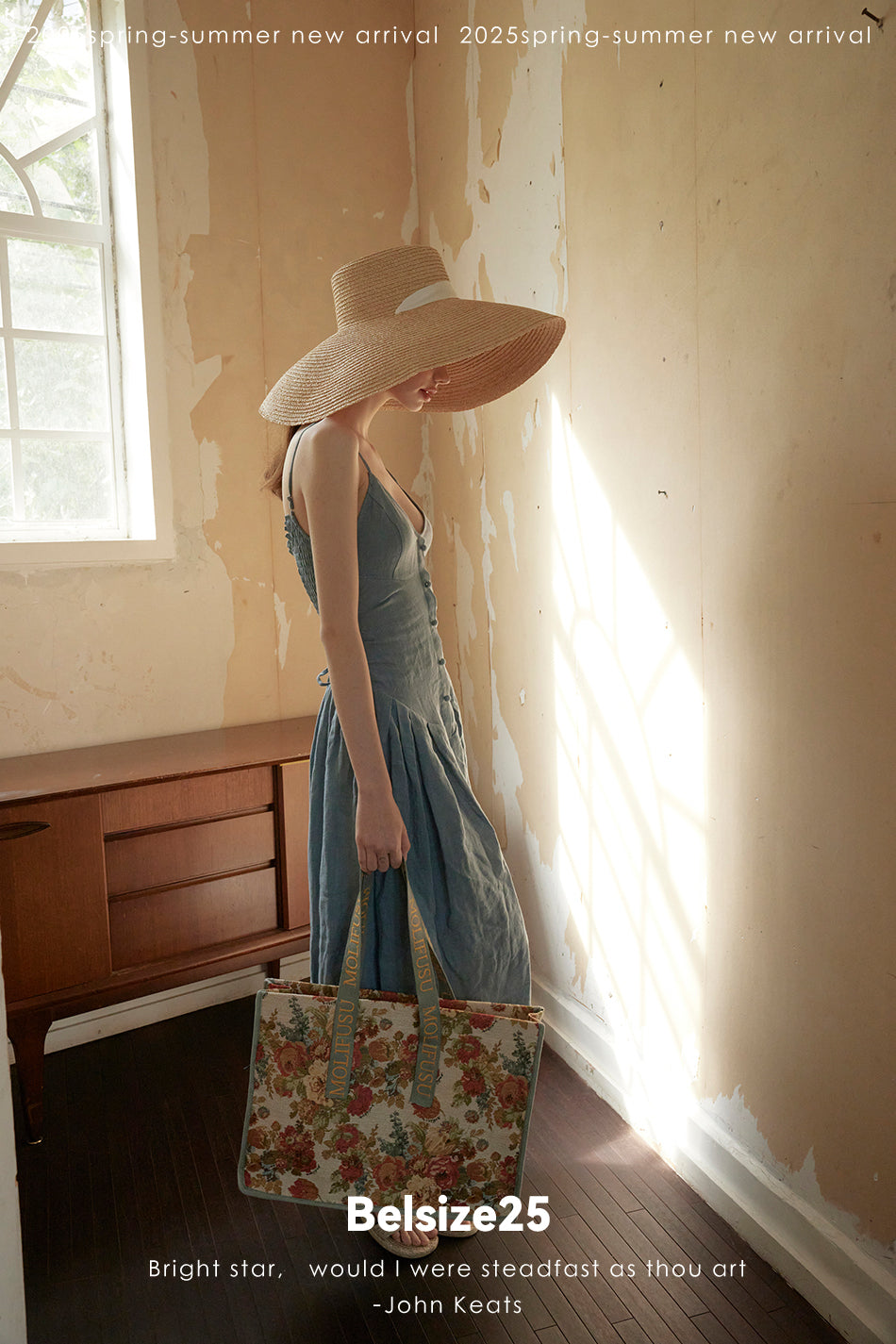 Bluebells dress 100% Flaxseed Enzyme Wash South of France Resort Dress Bluebell Dress
