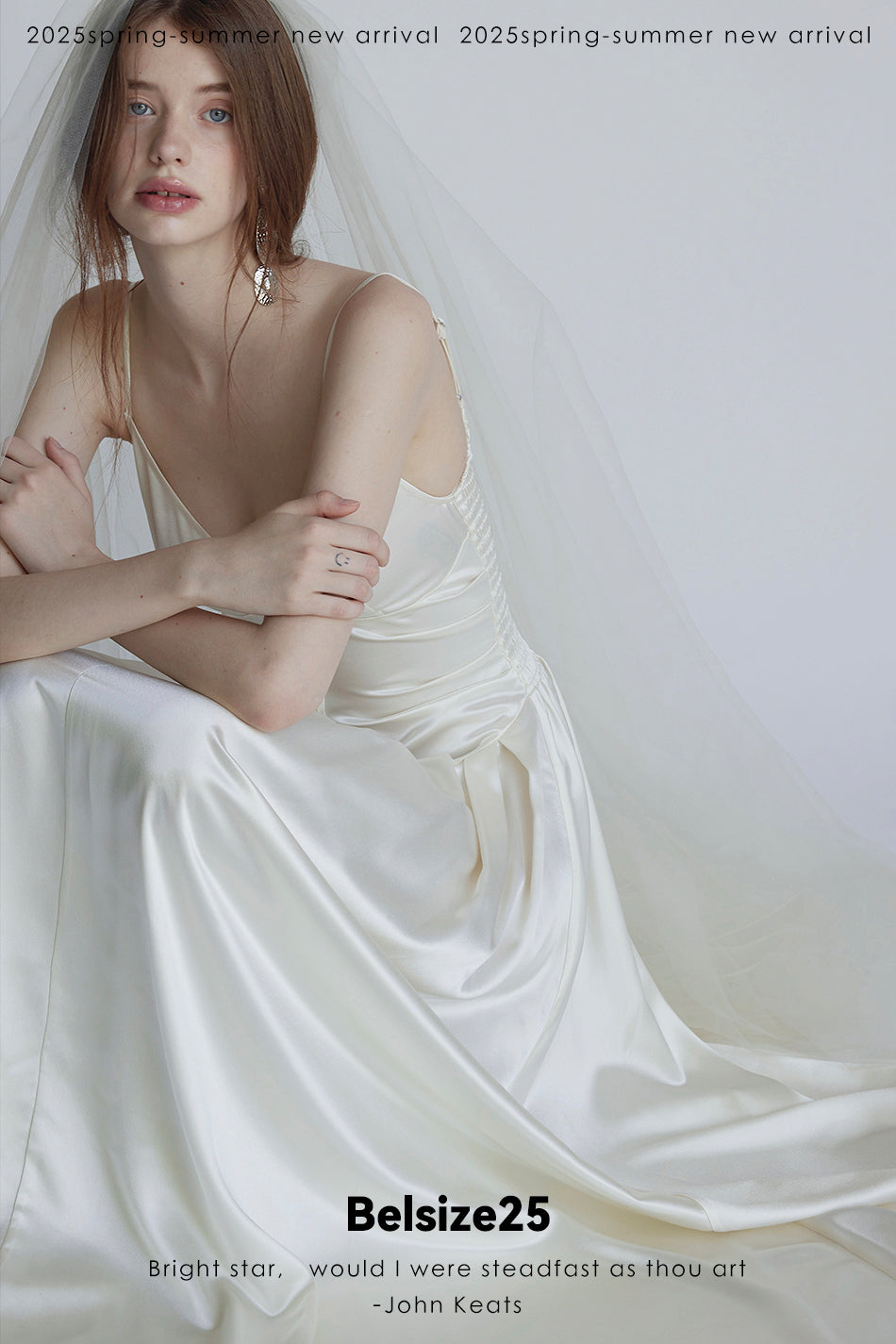 Satin Bridal Dress