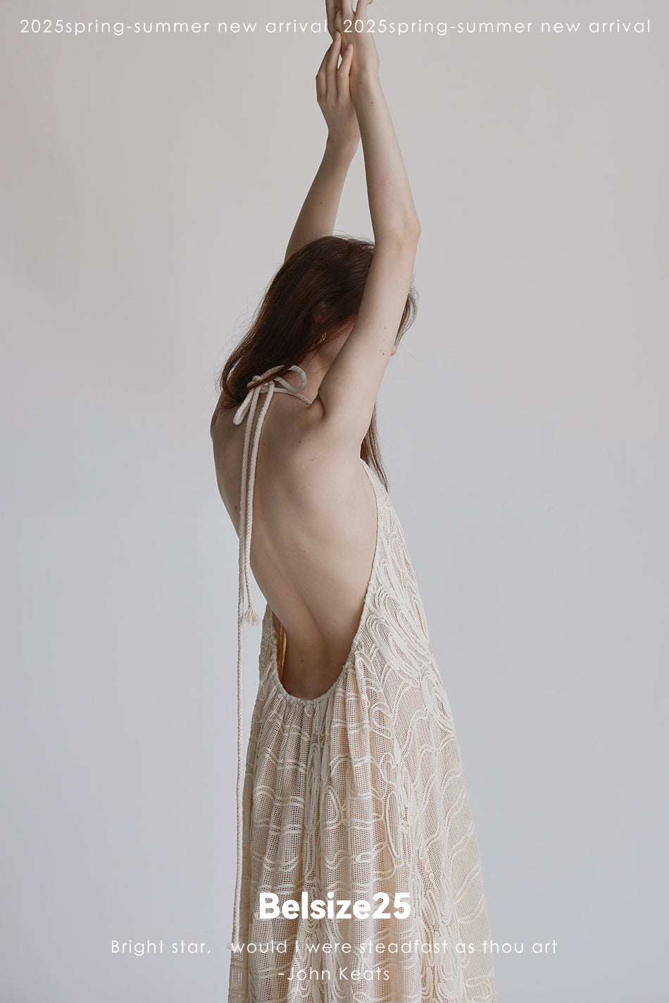 Woven Beige Woven backless dress/vacation dress