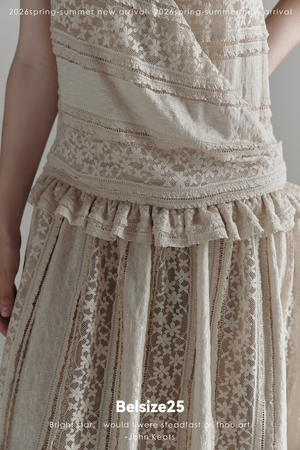 White Sails Lace Halter Maxi Dress