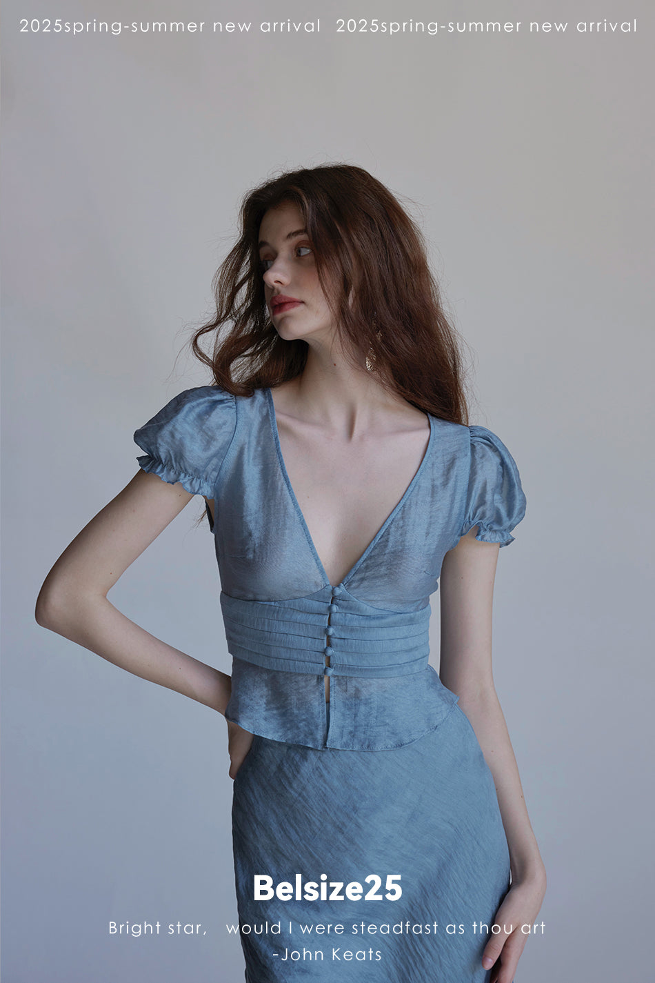 Blue Belair French Jacquard Ocean Blue Set