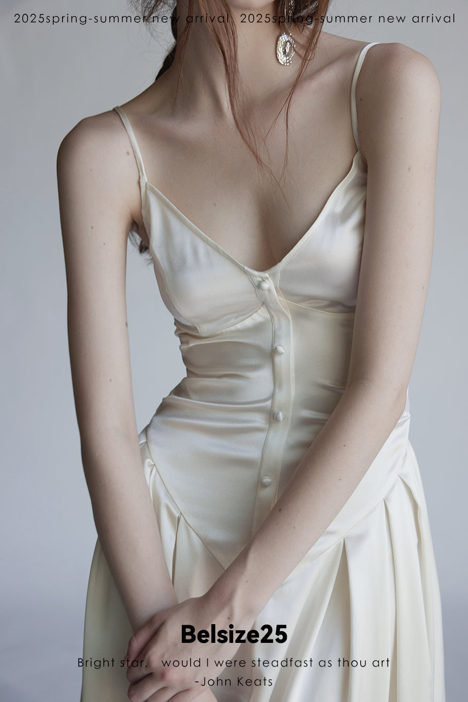 Satin Bridal Dress
